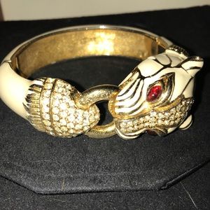 Frascarolo bengala white tiger bangle